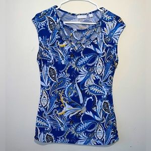 New York & Co Sleeveless Blouse